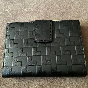 Small Black Wallet